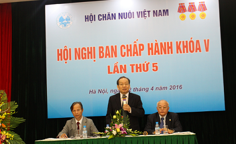 BCH lần thứ 5 khóa V Hội chăn nuôi Việt Nam